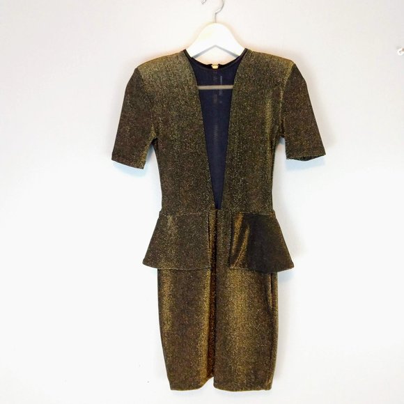 Brian Lichtenberg Dresses & Skirts - Brian Lichtenberg Freakum Dress Y2K indie sleaze electroclash XS